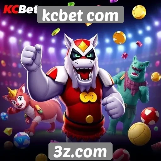 Comparação de jogos disponíveis em kcbet com