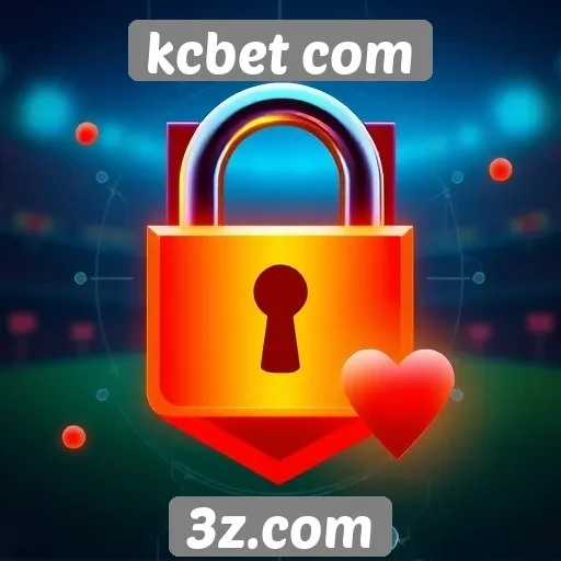 recursos de segurança no site kcbet com